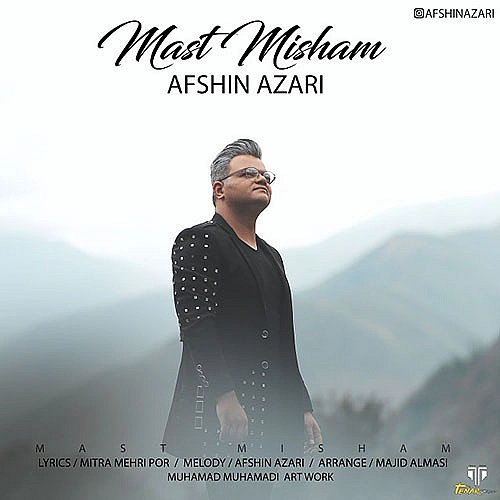 Cover artwork for Mast Misham by Afshin Azari